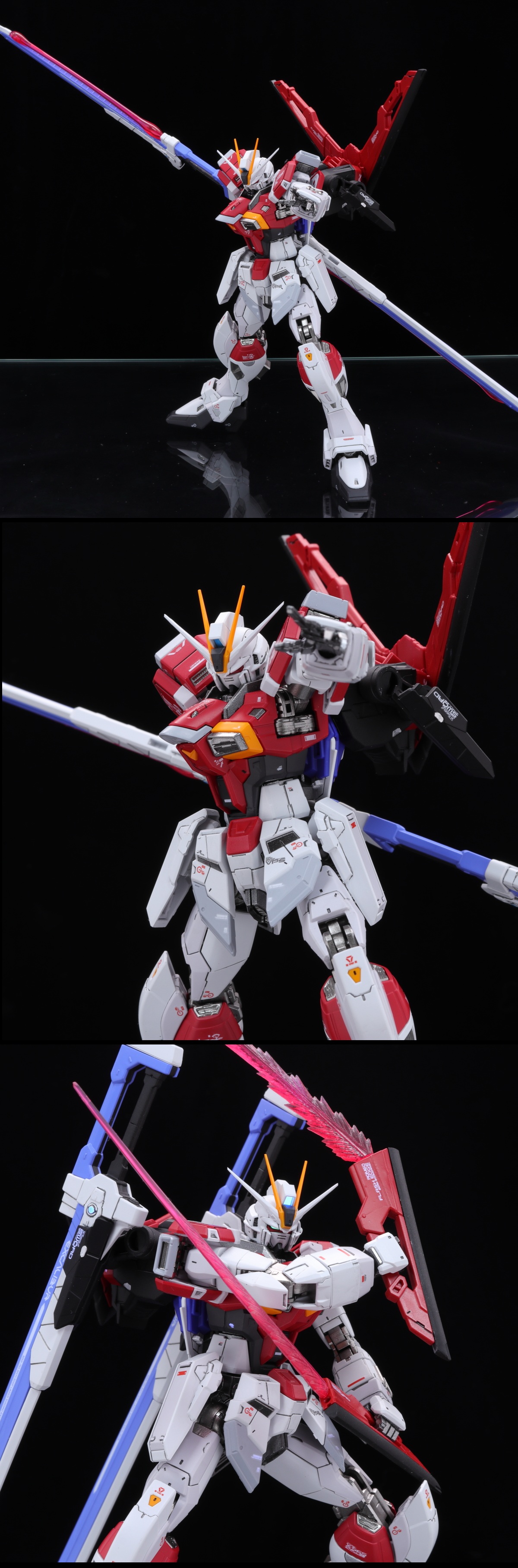 最新作，高品質】 RG 1/144 ソードインパルスガンダム プレミアム